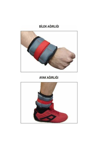 Voit Ankle Weight 2 Kg X 2