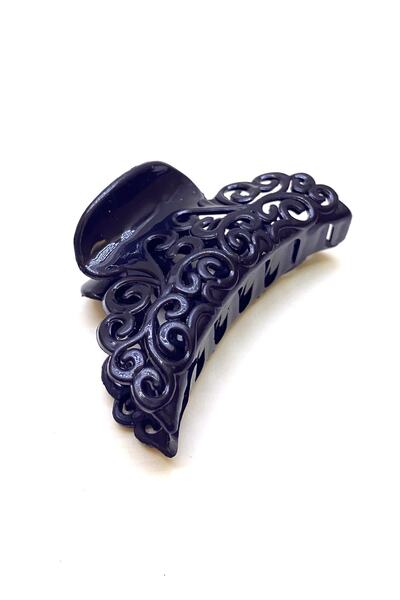 Tahtakaledeyim مشبك مزلاج منقوش كبير الحجم