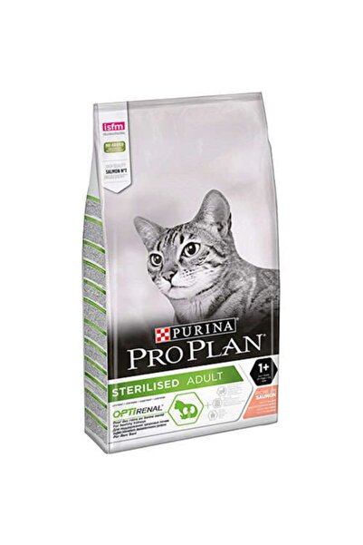 Pro Plan Optirenal Somon Balıklı Kısırlaştırılmış Kedi Maması 1,5 Kg