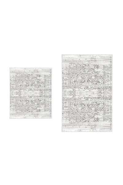 Alanur Home Σετ ψηφιακού καθίσματος τουαλέτας Dekoreko 1826 Pattern 1