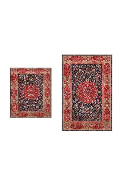 Alanur Home Σετ ψηφιακού καθίσματος τουαλέτας Dekoreko 2047 Pattern 1