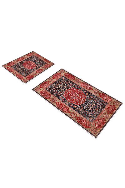Alanur Home Σετ ψηφιακού καθίσματος τουαλέτας Dekoreko 2047 Pattern 1
