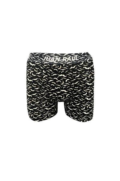 Juan Raul Чоловіча коробка з 3 кольоровими боксерами з візерунком