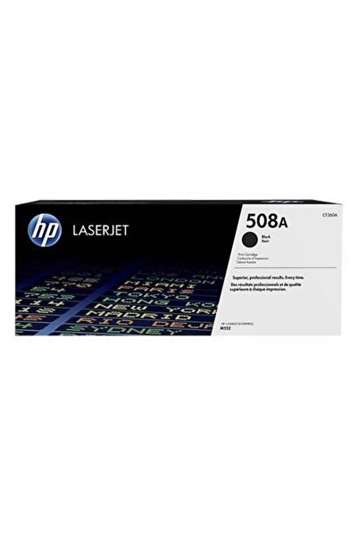 HP Laserjet Siyah Toner Kartuşu Cf360a 508a