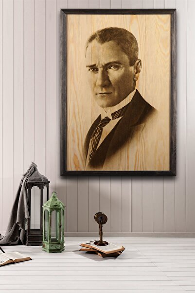 Bystag Duvar Dekoru Atatürk Xl