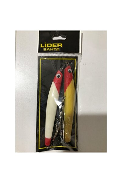 Lider Sahte Balık 12 Cm 28 Gram Set