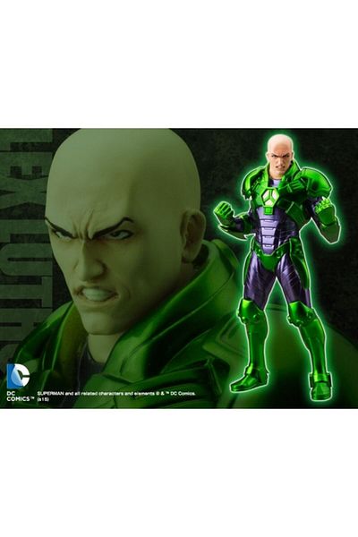 Kotobukiya Lex Luthor Art Fx+ - Figured Toy Statuette