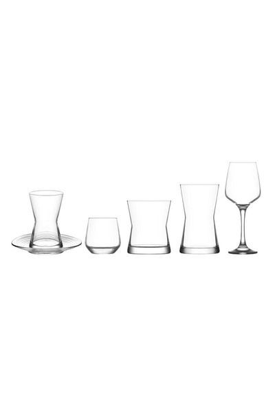 LAV 36 Piece Deep Dowry Set - Water Soft Drink Cup