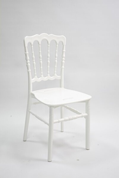 SF SANDALYE FABRİKASI Napolyon Sandalye Beyaz