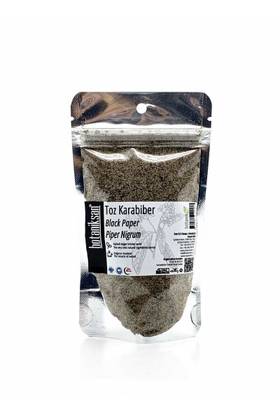 botaniksan Powdered Black Pepper 100Gr