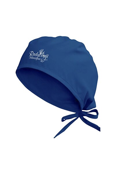 Tasarım Trend Radyoloji Teknisyeni Mavi Saç Bonesi