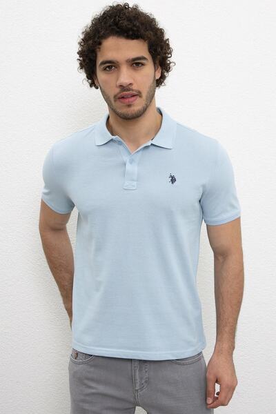 U.S. Polo Assn. US Polo Assn. تي شيرت بياقة رجالي 954055