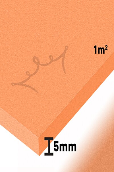 MasterCare Xpe Ses Yalıtım Levhası Izolasyon 5mm Kalınlığında 1m2 Boyunda