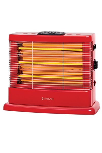 Minisan Midi Elektrikli Soba Isıtıcı