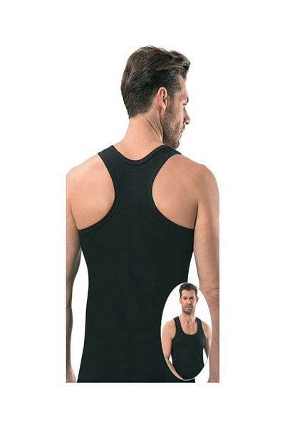 Jiber Men's Black Pack of 6 Sports Athlete