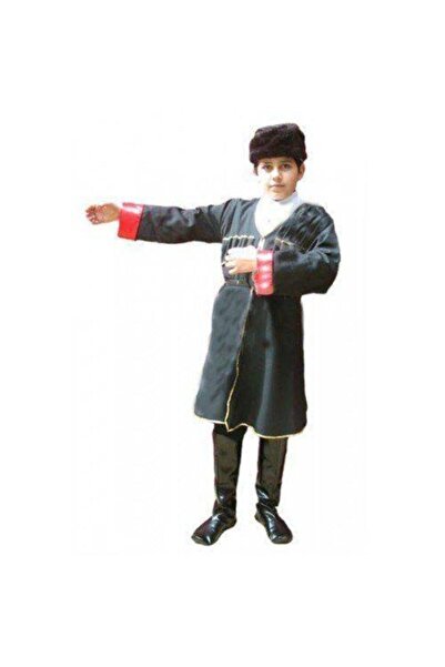 DilekKostüm ملابس الأولاد القوقازية زي أذربيجان أزيري فساتين تشيركزكا