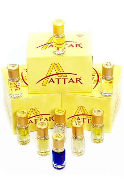 Attar Gazali Kokusu Alkölsüz Esans 3 cc