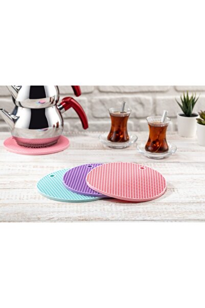 Nesto Home 2 Piece Silicone Trivet
