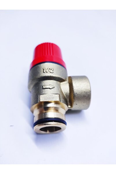 Universal Baymak 3 Bar Emniyet Ventili Geçmeli Tip Baymak Kombi 3 Bar Van