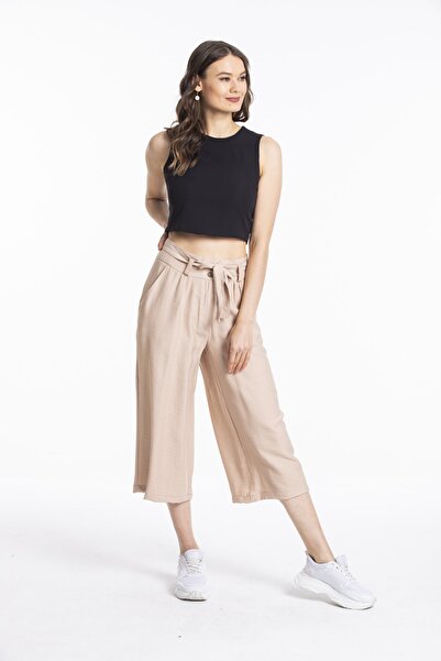 Pitti Жіночі бежеві штани 40208