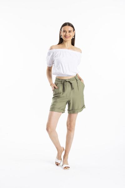 Pitti Khaki Women's Shorts and Bermuda - Model 40200