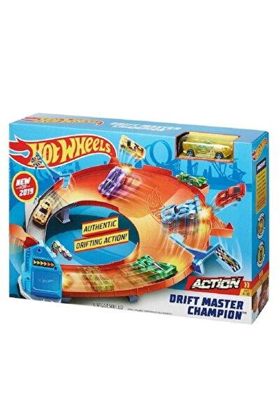 HOT WHEELS Şampiyonluk Parkuru Yarış Seti Gbf81-Gbf84 /