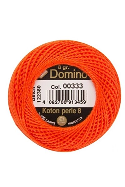 domino Coats Koton Perle № 8 Етамін Вишивальна нитка 00333