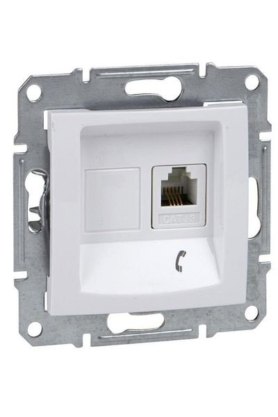 SCHNEIDER سيدنا 1*4 مقبس هاتف
