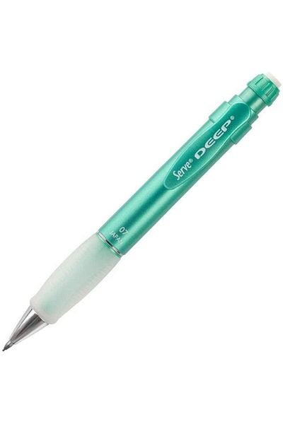 Serve 07mm Metal Green Deep Mechanical Course's Pencil