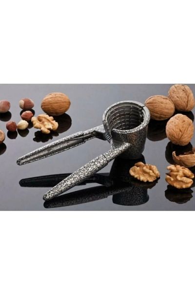 NEHAN Metal Walnut and Almond Cracker
