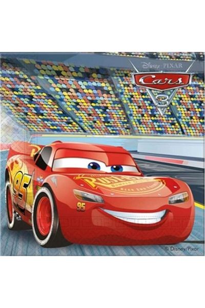 Peritozu parti malzemeleri Cars 3 Cars Lightning Mcqueen Γνήσιο χάρτινο χαρτοπετσέτα