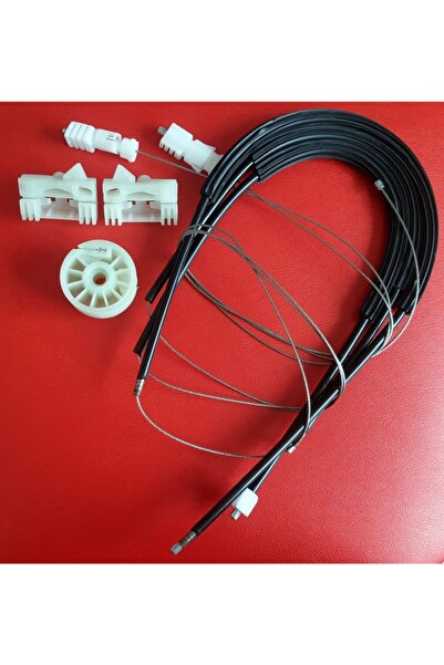 skilit samsun oto kilit Renault Laguna 2 Uyumlu On Sağ Kapı Cam Kriko Teli Ve...