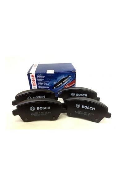 Bosch 0986467720 Ön Fren Balatası Fişli Renault Clio 2 / 1.2-1.4-1.5