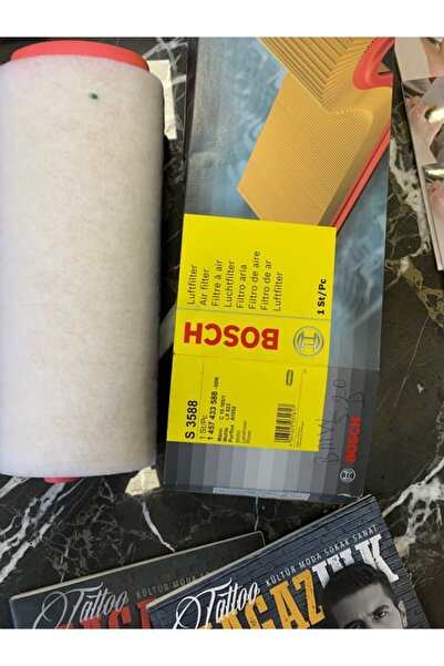 Bosch Air Filter Bmw 3.18 3.20 5.20 E60 E46 E90