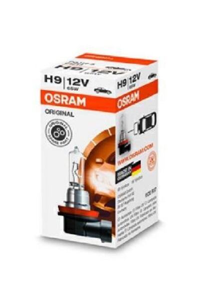 Osram 64213 H9 12 Volt 12v Standart H9 Ampul 65w