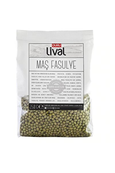 Duru Maş Fasulye 250 Gr