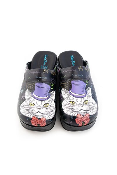 TERLİKSABO Kedi Desenli Air Max Sabo Terlik