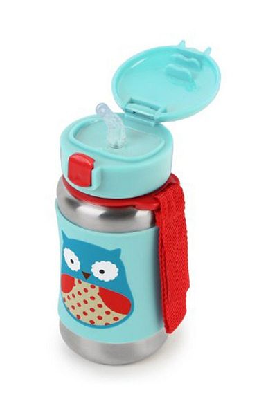 Skip Hop Zoo Stainless Steel Water Bottle