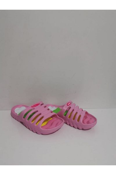 Calx Orthopredic Massage Sole Children's Slippers Daily Beach Anti-Slip Sole Pink