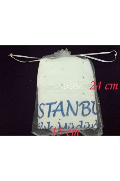 Bursa 100 bucăți husă din tul 15x24cm husă din organza pentru prosop 30x50 (p...