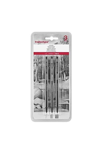 Transotype مجموعة أقلام رصاص مكونة من 3 قطع، اختيار مثالي للرسامين ذوي الجودة العالية والمفيدة