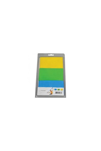 SCUCS Sc41661 3 Piece Pilates Tape Set