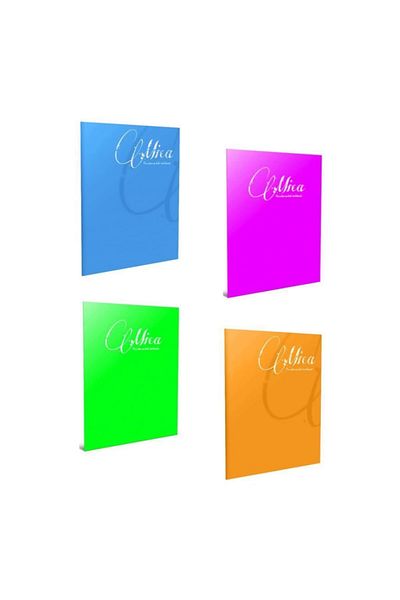 Gıpta Mica A4 60 Yp Carte PP Carte Notebook Set de 4