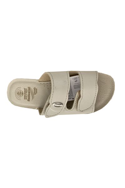 GEZER Unisex White Hajj and Umrah Slippers