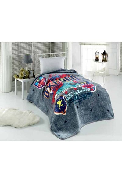 MİNK Tema Licensed College Blanket Single 160x220 Cm & College