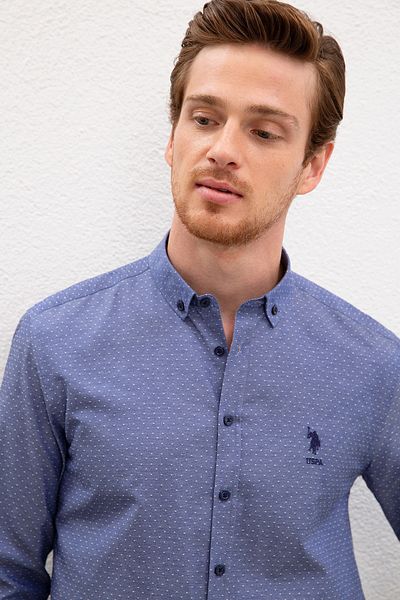 U.S. Polo Assn. Мъжка риза G081GL004.000910399