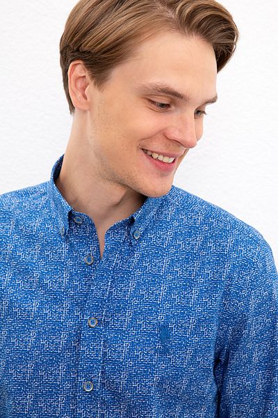 U.S. Polo Assn. Cămașă pentru bărbați G081GL004.000.991711