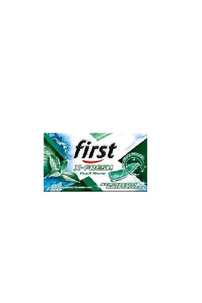 First Green Mint Flavored Gum
