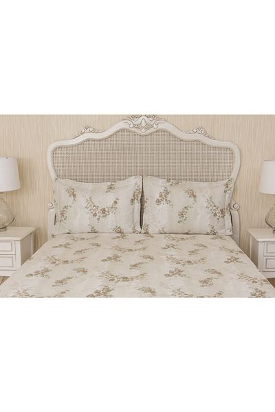 Gül Güler Blossom Printed Double Pique Set