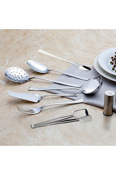 Nehir Maxi Plain 7 Piece Service Set